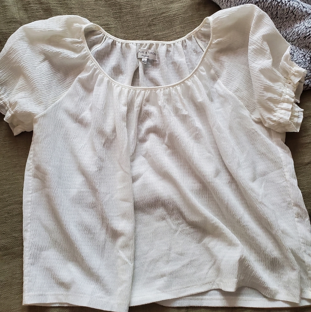 Madewell Texture & Thread blouse
